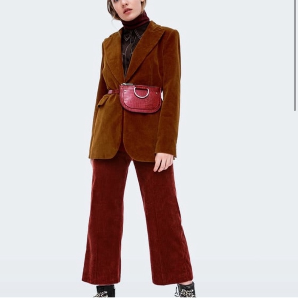 ZARA BELT BAG WITH RING DETAIL - Picture 3 of 6